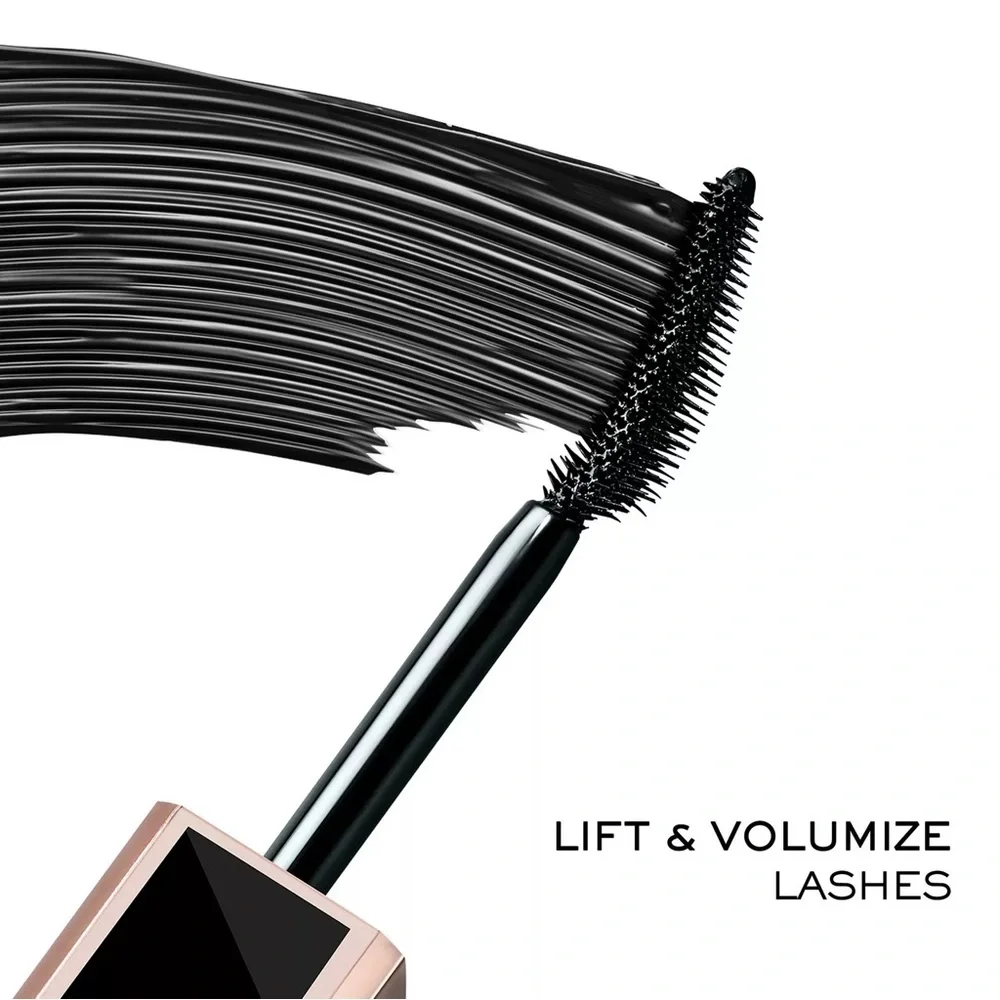 Lancôme 01 Glossy Black Lash Idôle Lash Lifting Volumizing Mascara